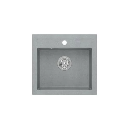 Quadron JOHNNY 110 gránit (500x470 mm, 1 medence) silver stone