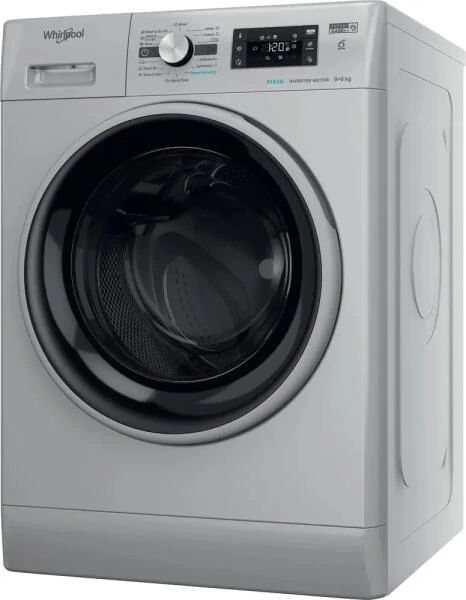 Whirlpool FFWDB 964489 SBSV EE Mosó-szárítógép gőzfunkcióval, 