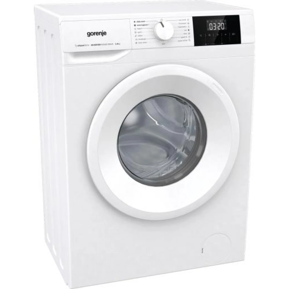 Gorenje WNGPI61SBS Keskeny elöltöltős mosógép, 6Kg/1000f, gőzprogramok, 43,5 cm mély