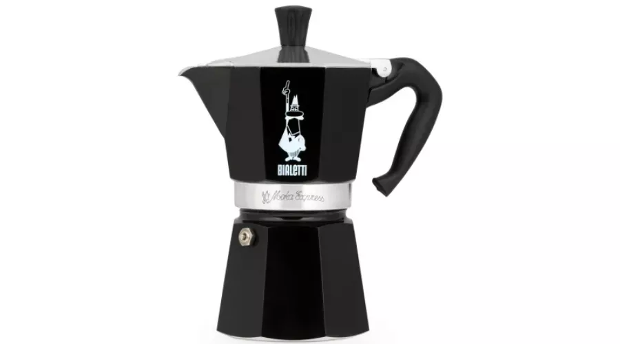Bialetti MOKA EXPRESS kotyogós kávéfőző 6 adag FEKETE(0004953)