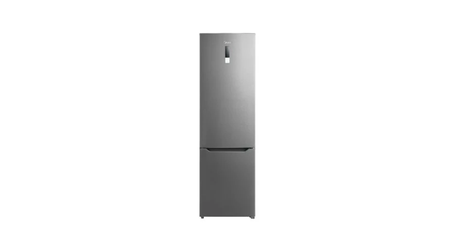 Midea MDRB489FGE02O kombinált hűtő, NoFrost, inox 5 ÉV GYÁRI GARANCIÁVAL!