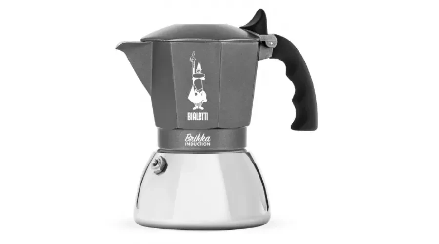 Bialetti BRIKKA Indukciós kotyogós kávéfőző 4 adag(0007317)