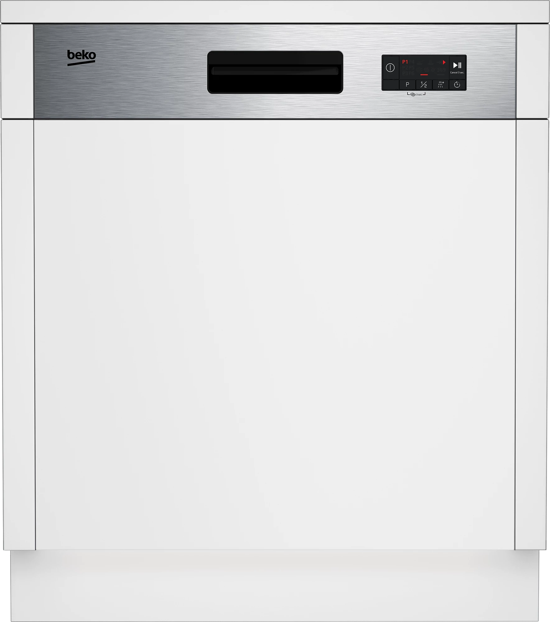 Beko BDSN153E3X beépíthető mosogatógép, MOST AKÁR FÉL ÉVRE ELEGENDŐ JAR KAPSZULÁVAL!