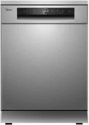 Midea MFD60S350S-HR szabadonálló mosogatógép, 3. evőeszköz kosár, 44dB, INOX 5 ÉV GYÁRI GARANCIÁVAL!