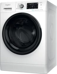 Whirlpool FFWDD1076258BVEU mosó-szárítógép 10/7 kg 1600 f,  fekete dobajtó, 6. Érzék szenzortechnológia, gőzöléses ruhafrissítés opció