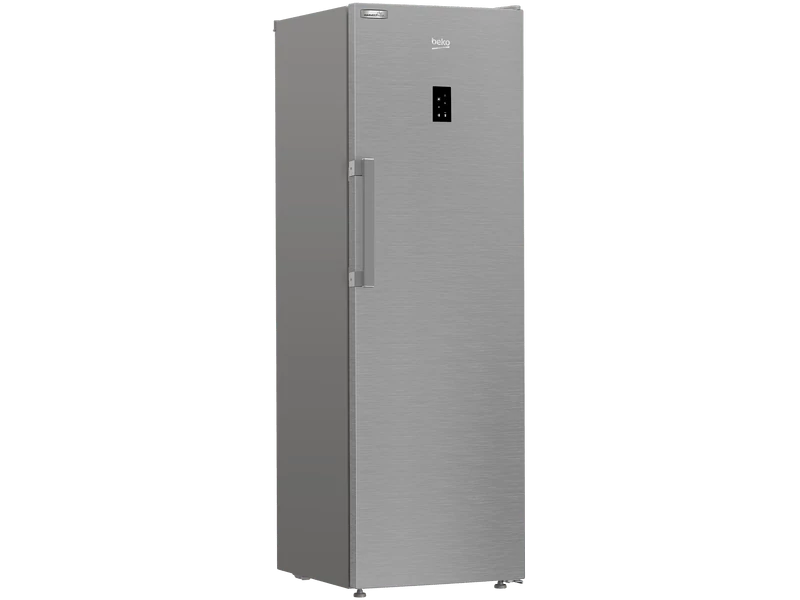 Beko B3RMLNE444HXB szabadonálló Hűtőszekrény, 187 cm, 365 l, NoFrost inox