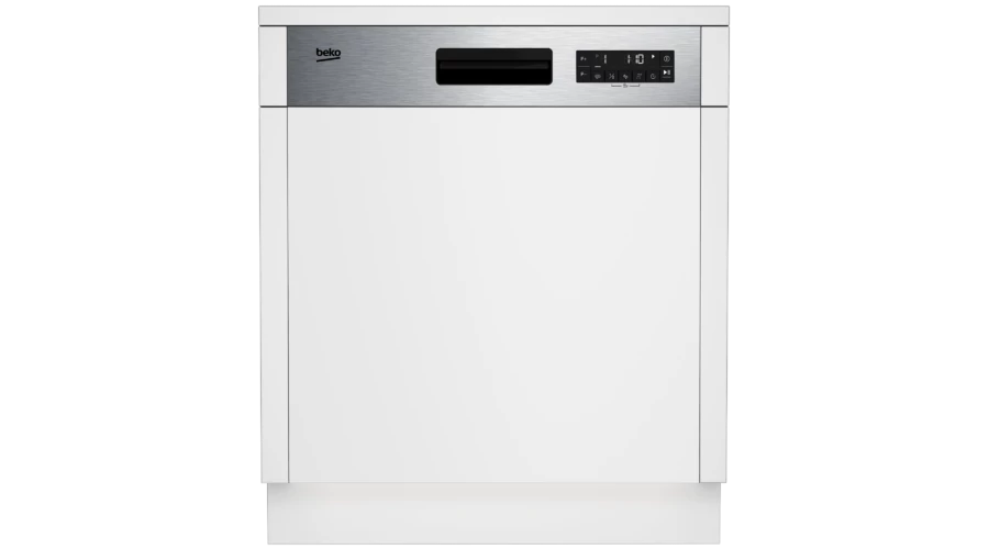 Beko BDSN28530X beépíthető mosogatógép. MOST AKÁR FÉL ÉVRE ELEGENDŐ JAR KAPSZULÁVAL! 15 teríték. 3. kosár