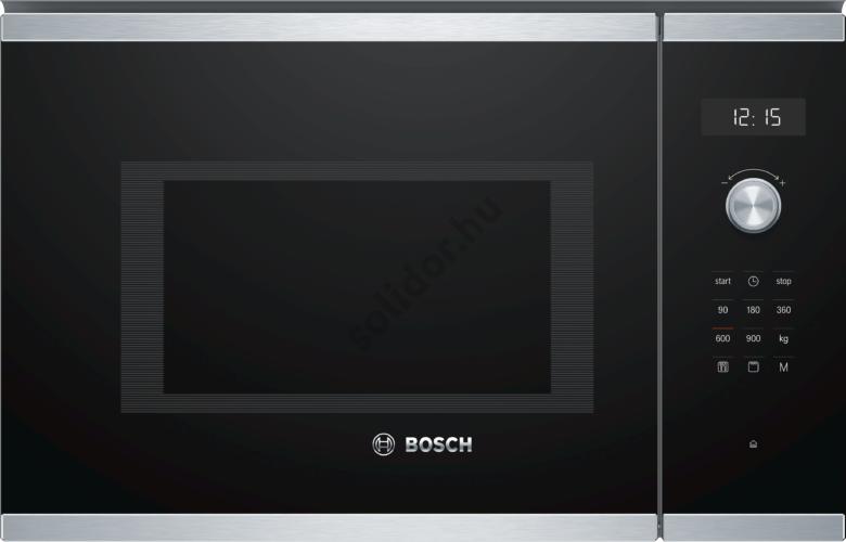 Bosch BEL554MS0 beépíthető mikróhullámú sütő