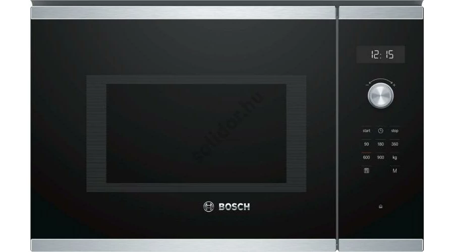 Bosch BFL554MS0 Beépíthető Mikróhullámú Sütő INOX/FEKETE