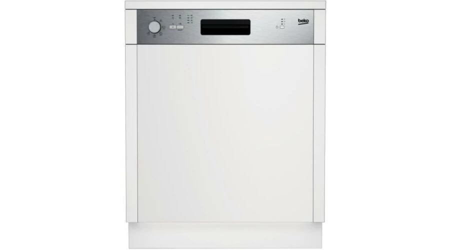 Beko DSN-05310X beépíthető kezelőpaneles mosogatógép