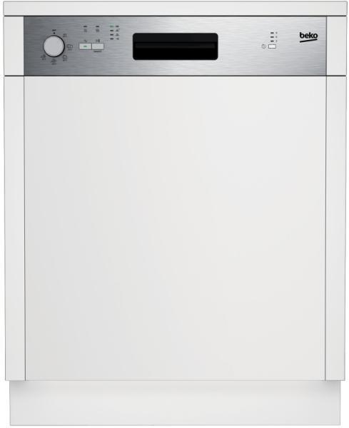 Beko DSN-05310X beépíthető kezelőpaneles mosogatógép