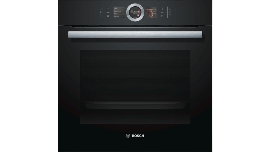 Bosch HBG676EB6 beépíthető sütő, Serie8, pirolitikus tisztítás, fekete