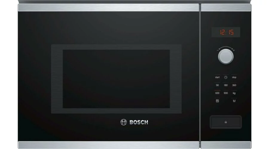 Bosch BFL553MS0 Beépíthető Mikróhullámú Sütő INOX/FEKETE