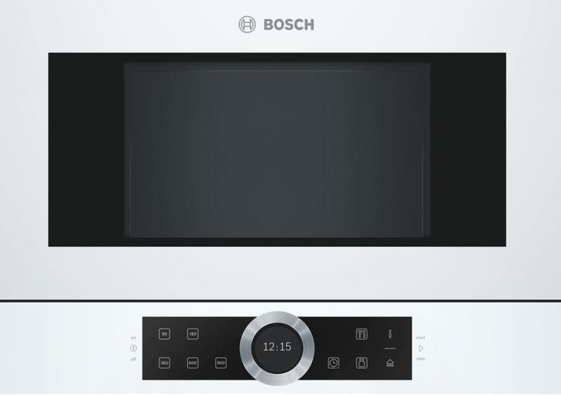 Bosch BFL634GW1 Beépíthető Mikróhullámú Sütő FEHÉR
