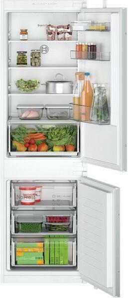Bosch KIN86NSF0 Beépíthető kombinált hűtőszekrény