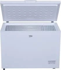 Beko CF316EWN Szabadonálló Fagyasztóláda 308l fehér 85cm magas 112cm széles 40 dB