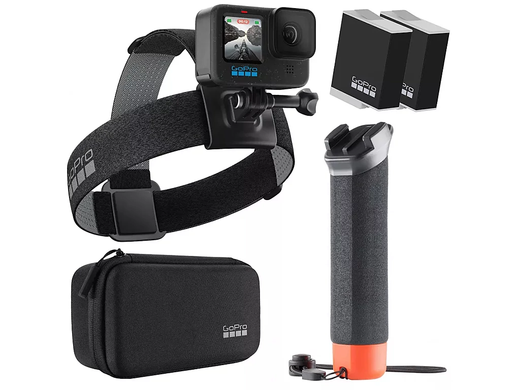 GoPro HERO12 Black Accessory Bundle akciókamera