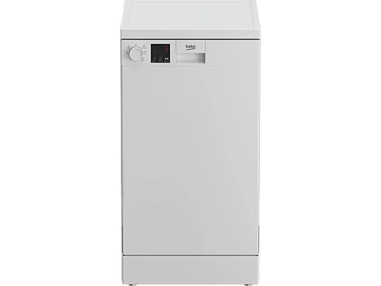 Beko DVS05024W szabadonálló, fehér, kesekeny mosogatógép