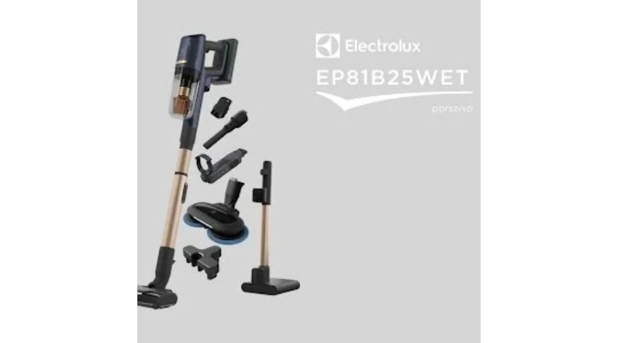 Electrolux EP81B25WET Hygienic 800 vezeték nélküli porszívó