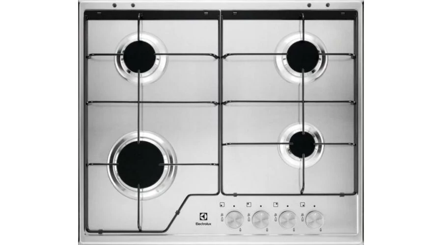 Electrolux KGS6424SX Gázfőzőlap 60cm INOX