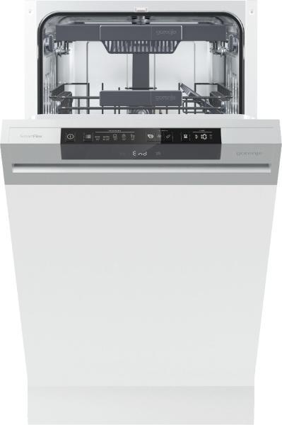 Gorenje GI561D10S keskeny beépíthető mosogatógép