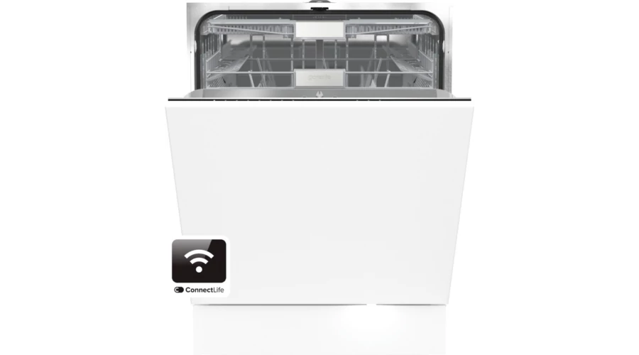 Gorenje GV673C62 teljesen beépíthető mosogatógép, 3 kosár, extra csendes,7 program, Wifi, TotalDry