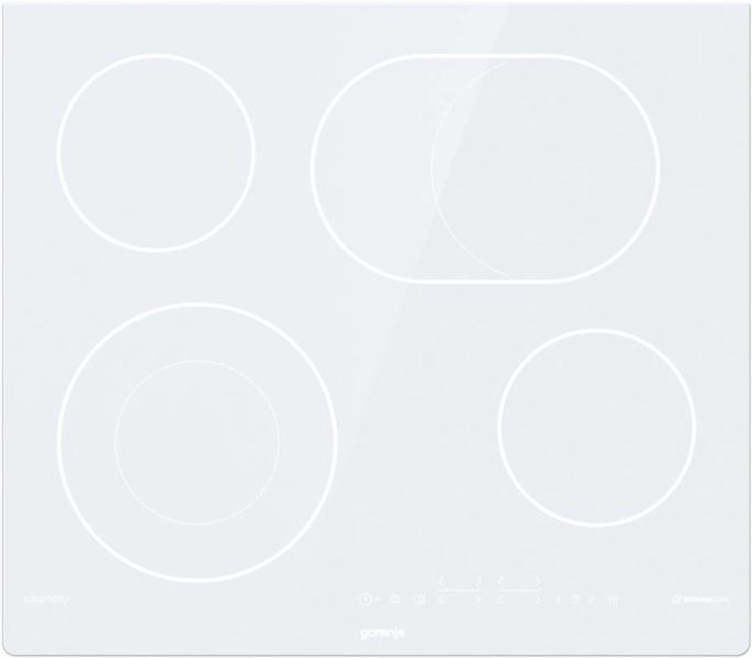 Gorenje ECT643SYW Kerámia Főzőlap 60cm FEHÉR