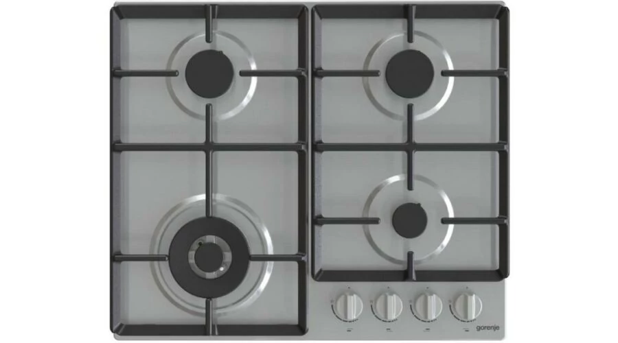 Gorenje GW 641EX 4 gázégő, 1 wok