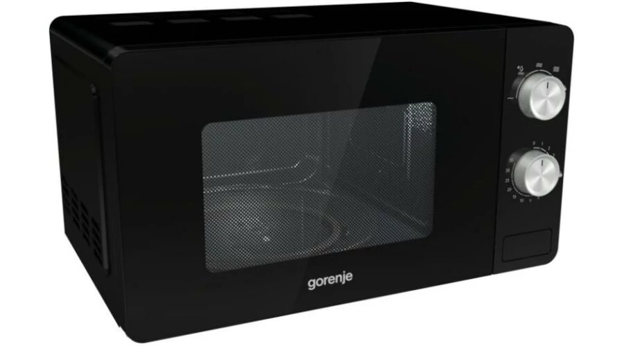 Gorenje MO20E1B szabadonálló mikrohullámú sütő fekete