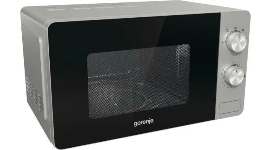 Gorenje MO20E1S szabadonálló mikrohullámú sütő ezüst