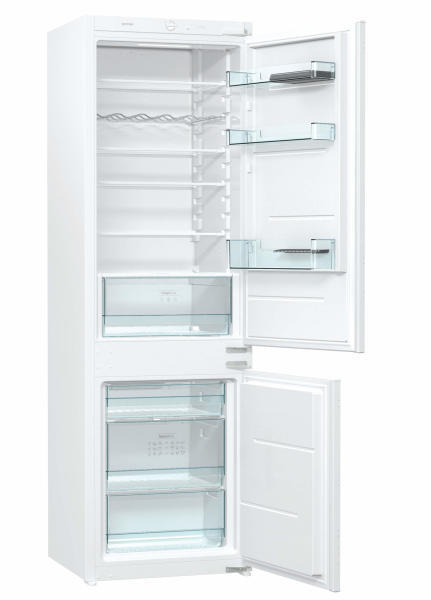 Gorenje RKI4182E1 beépíthető kombinált hűtő