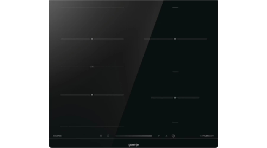 Gorenje ISC645BSC  beépíthető indukciós főzőlap, AreaFlex 2+2 összekapcsolható zóna