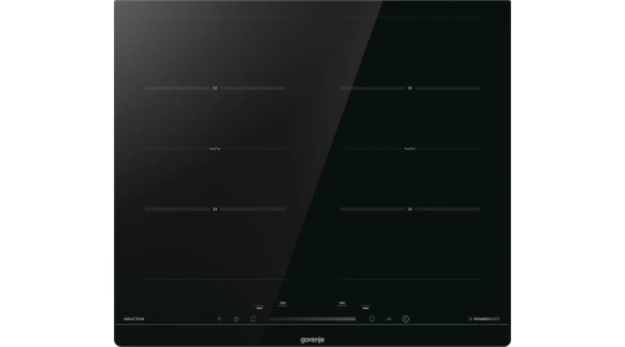Gorenje ISC646BSC beépíthető indukciós főzőlap, AreaFlex 4 összekapcsolható zóna