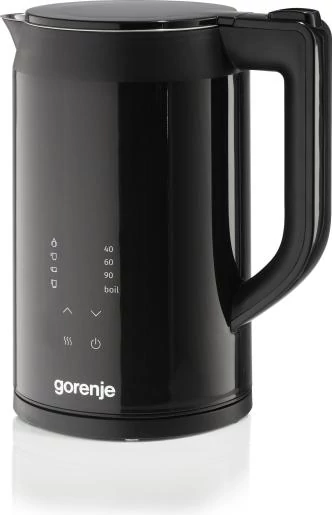 Gorenje K17DWDII  vízforraló, 1,7 L, digitális hőmérséklet szabályozás, fekete