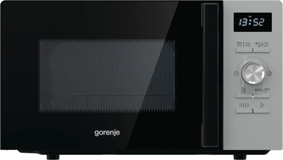 Gorenje MO20A4XH szabadonálló mikró, 20 L, grill, fekete-ezüst szín