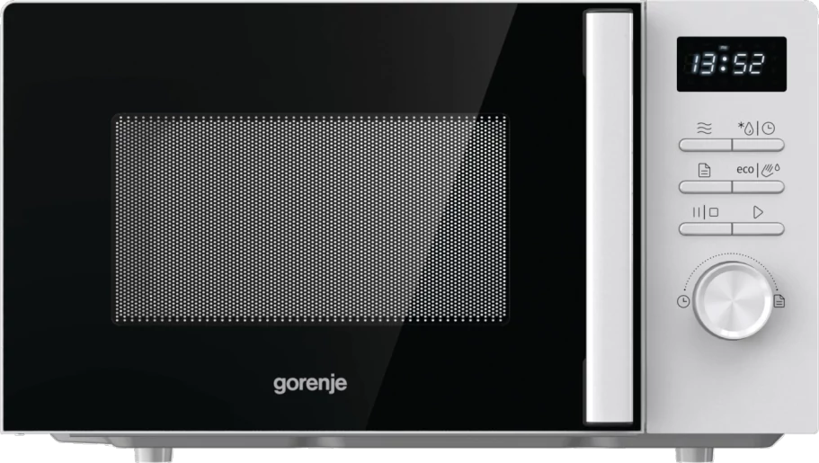 Gorenje MO20A3WH szabadonálló mikró, 20 L, fogantyús nyitás, fehér