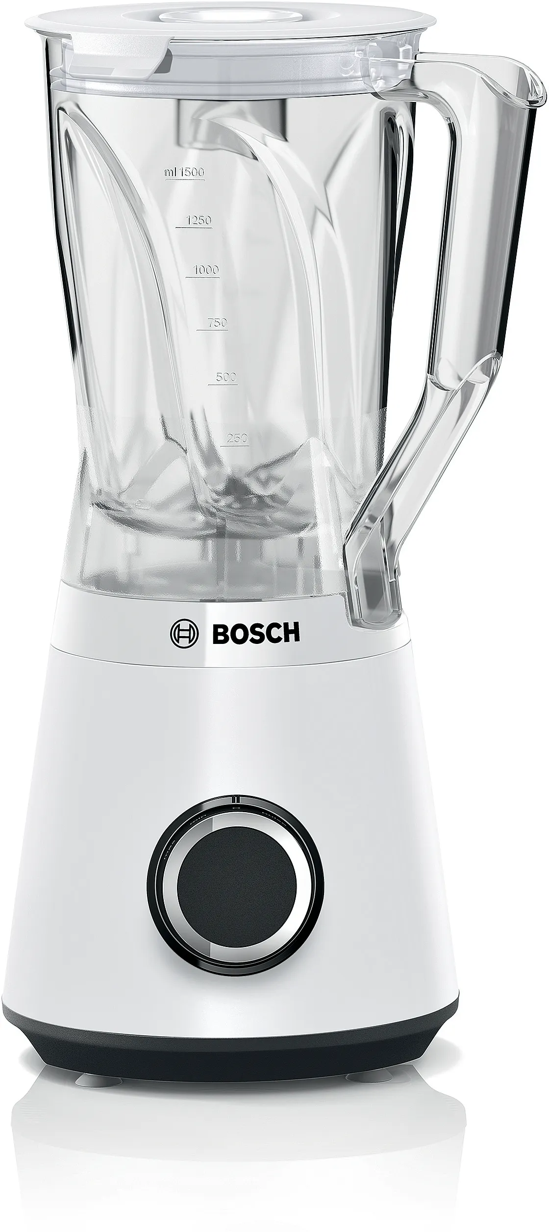 Bosch MMB6141W Serie 4, Turmix, VitaPower, 1200 W, Fehér