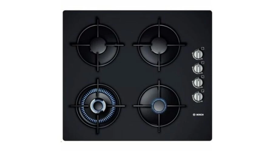 Bosch POH6B6B10 gáz főzőlap edzett üveglapon