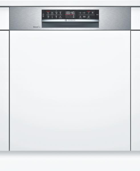 Bosch SMI6ECS51E Félig beépíthető mosogatógép
