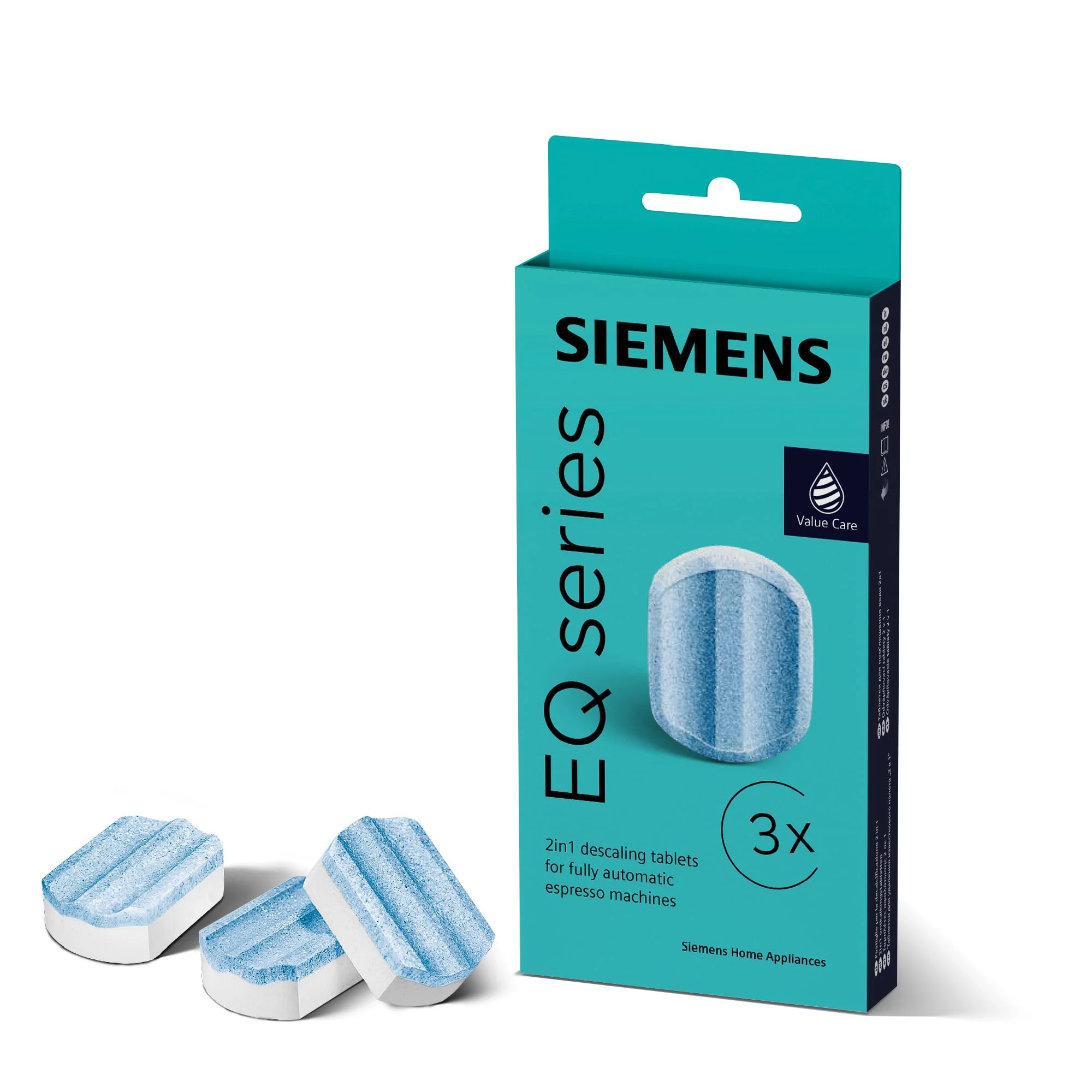 Siemens TZ80002A Vízkőtelenítő tabletta 3db tabletta a csomagban