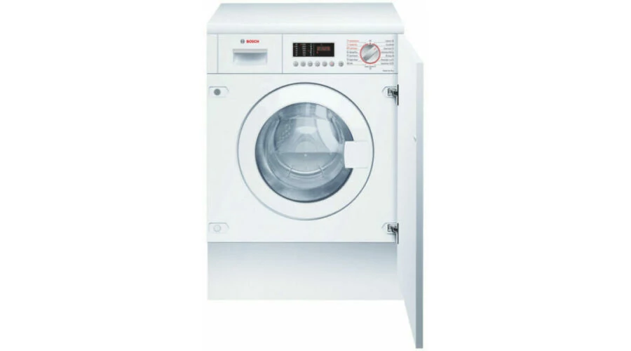 Bosch WKD28543EU Serie 6, Beépíthető Mosó-szárítógép, 7/4 kg