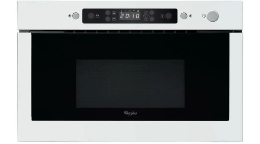 Whirlpool AMW 439/WH Beépíthető mikrohullámú sütő, fehér , 22L