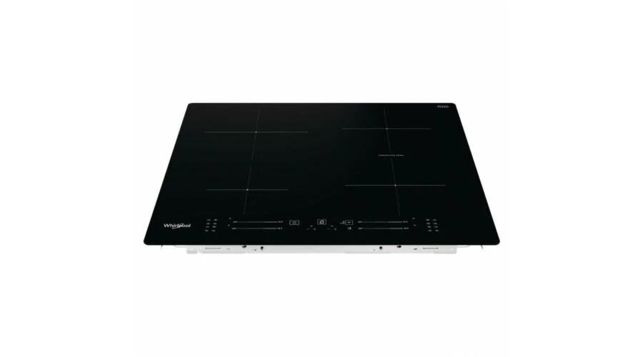 Whirlpool WBS2560NE beépíthető zónánkénti premium slider vezérlésű indukciós főzőlap Ingyenes Házhozszállítás, 60 cm, Bridge funkció