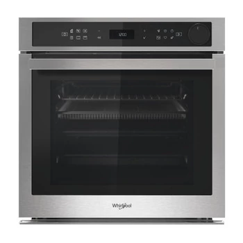 Whirlpool AKZ9S8271IX Beépíthető SteamSense valódi gőzsütő, ujjlenyomatmentes inox, finoman csukódó sütőajtó, 6. Érzék funkció 6 ételkategóriára,  PIROLITIKUS és HIDROLITIKUS tisztítás