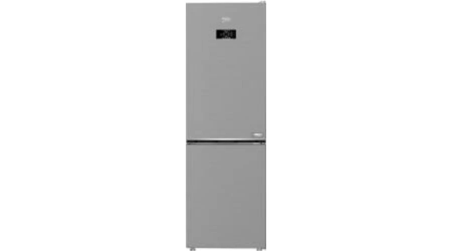 Beko B5RCNA365XB szabadonálló kombinált hűtőszekrény,  NoFrost,  inox