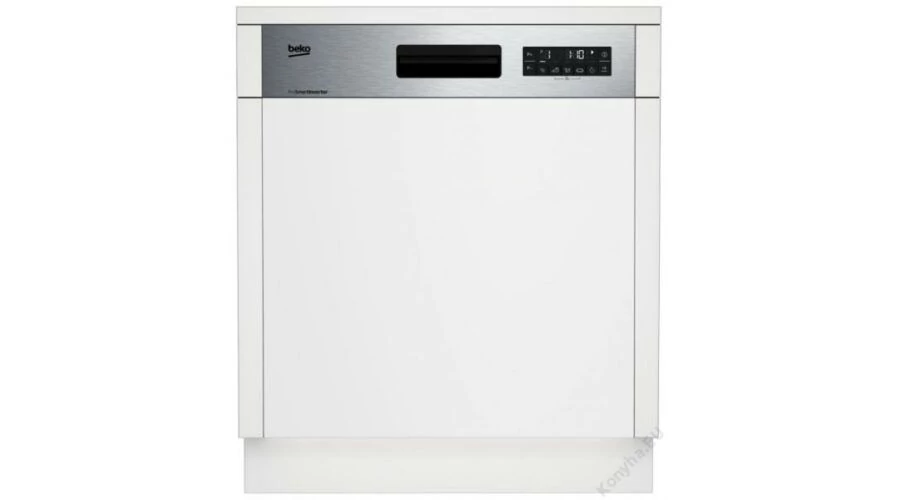 Beko DSN 26420 X Beépíthető Mosogatógép 60cm INOX Kezelőpanel