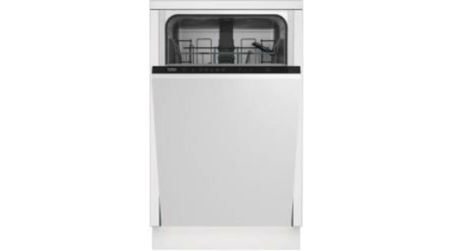 Beko DIS35025 teljesen beépíthető keskeny mosogatógép.10 teríték MOST AKÁR FÉL ÉVRE ELEGENDŐ JAR KAPSZULÁVAL!