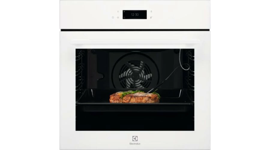 Electrolux EOE8P39WV SenseCook beépíthető sütő, WIFI, maghőmérő, pirolitikus tisztítás, fehér