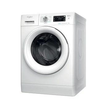 Whirlpool FFB 9489 WV EE elöltöltős mosógép, 9 kg, 1400 f, FreshCare funkció, nagy digit kijelző, extra csendes DirectDrive motor