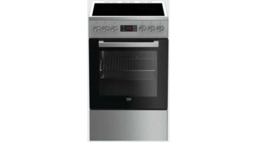 Beko FSM57000GW kerámialapos tűzhely 50cm széles 55 liter fehér